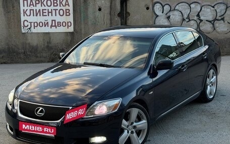 Lexus GS III рестайлинг, 2007 год, 1 250 000 рублей, 2 фотография
