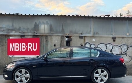 Lexus GS III рестайлинг, 2007 год, 1 250 000 рублей, 6 фотография
