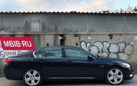 Lexus GS III рестайлинг, 2007 год, 1 250 000 рублей, 7 фотография