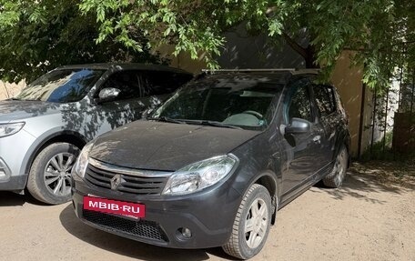 Renault Sandero I, 2010 год, 450 000 рублей, 4 фотография