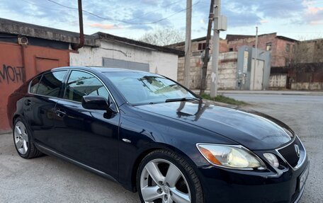 Lexus GS III рестайлинг, 2007 год, 1 250 000 рублей, 23 фотография
