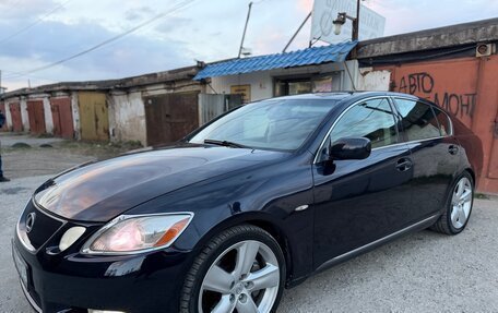 Lexus GS III рестайлинг, 2007 год, 1 250 000 рублей, 22 фотография