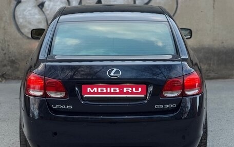 Lexus GS III рестайлинг, 2007 год, 1 250 000 рублей, 15 фотография