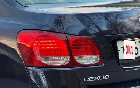 Lexus GS III рестайлинг, 2007 год, 1 250 000 рублей, 20 фотография