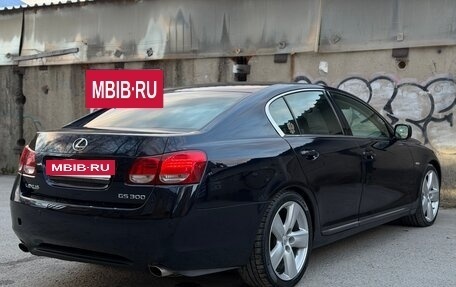 Lexus GS III рестайлинг, 2007 год, 1 250 000 рублей, 17 фотография