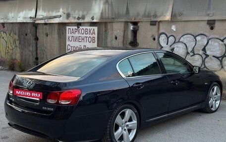 Lexus GS III рестайлинг, 2007 год, 1 250 000 рублей, 16 фотография