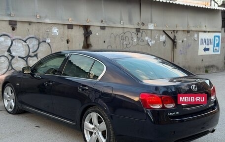 Lexus GS III рестайлинг, 2007 год, 1 250 000 рублей, 19 фотография