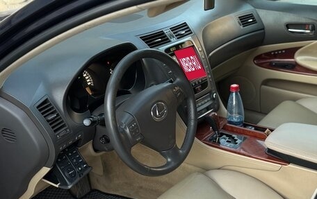 Lexus GS III рестайлинг, 2007 год, 1 250 000 рублей, 29 фотография