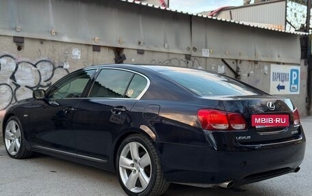 Lexus GS III рестайлинг, 2007 год, 1 250 000 рублей, 18 фотография