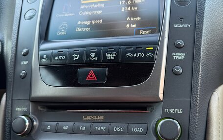 Lexus GS III рестайлинг, 2007 год, 1 250 000 рублей, 34 фотография