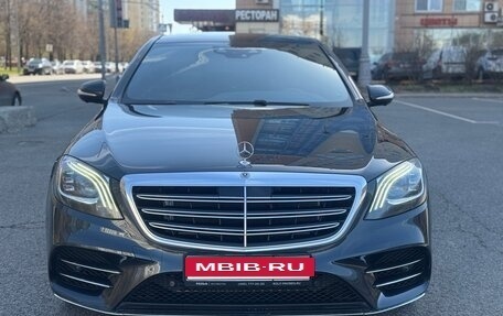 Mercedes-Benz S-Класс, 2017 год, 4 990 000 рублей, 3 фотография