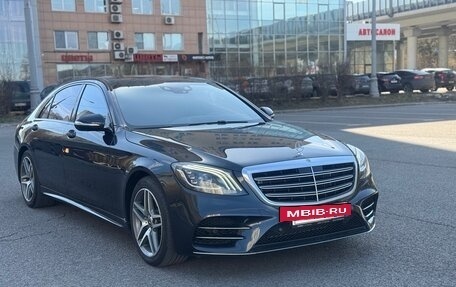 Mercedes-Benz S-Класс, 2017 год, 4 990 000 рублей, 2 фотография