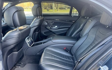 Mercedes-Benz S-Класс, 2017 год, 4 990 000 рублей, 14 фотография