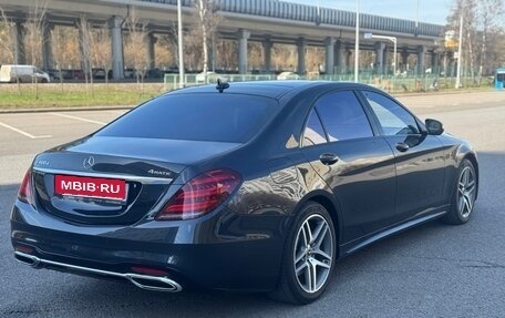 Mercedes-Benz S-Класс, 2017 год, 4 990 000 рублей, 5 фотография