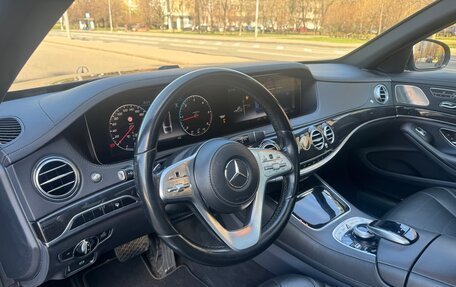 Mercedes-Benz S-Класс, 2017 год, 4 990 000 рублей, 11 фотография
