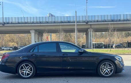 Mercedes-Benz S-Класс, 2017 год, 4 990 000 рублей, 8 фотография