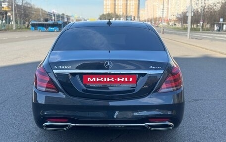 Mercedes-Benz S-Класс, 2017 год, 4 990 000 рублей, 6 фотография