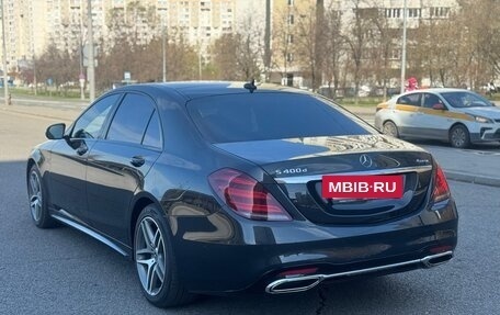 Mercedes-Benz S-Класс, 2017 год, 4 990 000 рублей, 4 фотография