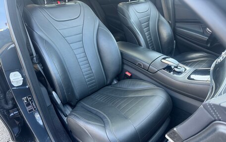Mercedes-Benz S-Класс, 2017 год, 4 990 000 рублей, 19 фотография