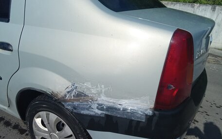 Renault Logan I, 2006 год, 180 000 рублей, 5 фотография