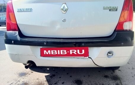 Renault Logan I, 2006 год, 180 000 рублей, 4 фотография