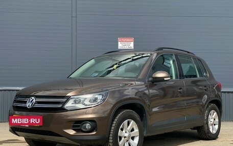 Volkswagen Tiguan I, 2013 год, 1 800 000 рублей, 3 фотография