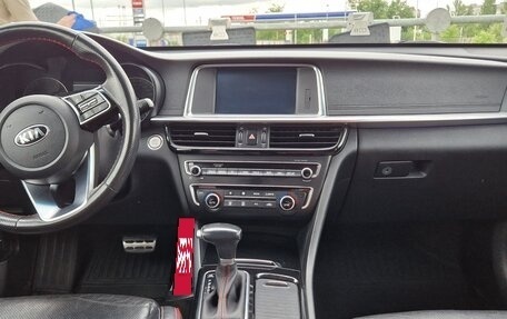 KIA Optima IV, 2019 год, 2 100 000 рублей, 6 фотография