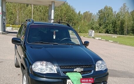 Chevrolet Niva I рестайлинг, 2014 год, 600 000 рублей, 11 фотография