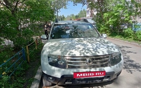 Renault Duster I рестайлинг, 2014 год, 1 090 000 рублей, 22 фотография