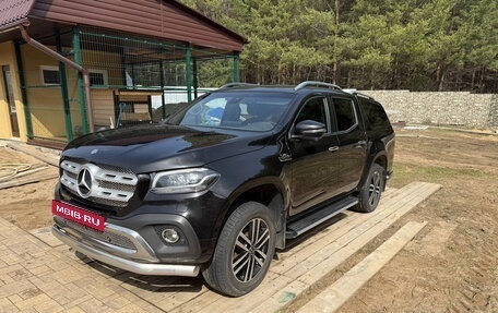 Mercedes-Benz X-Класс I, 2019 год, 5 300 000 рублей, 29 фотография