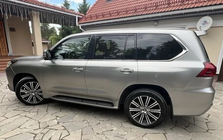 Lexus LX III, 2019 год, 10 500 000 рублей, 4 фотография