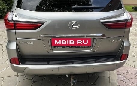 Lexus LX III, 2019 год, 10 500 000 рублей, 5 фотография