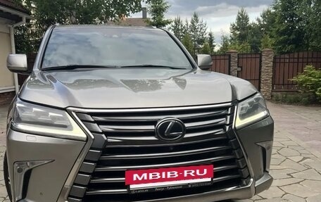 Lexus LX III, 2019 год, 10 500 000 рублей, 2 фотография