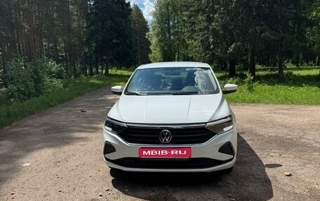 Volkswagen Polo VI (EU Market), 2021 год, 1 480 000 рублей, 1 фотография