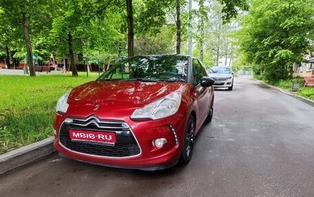 Citroen DS3 I рестайлинг, 2010 год, 500 000 рублей, 1 фотография