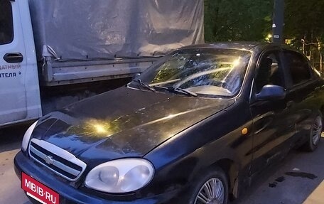 Chevrolet Lanos I, 2008 год, 200 000 рублей, 1 фотография