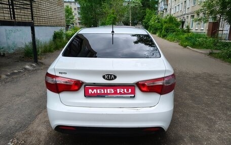 KIA Rio III рестайлинг, 2014 год, 550 000 рублей, 1 фотография
