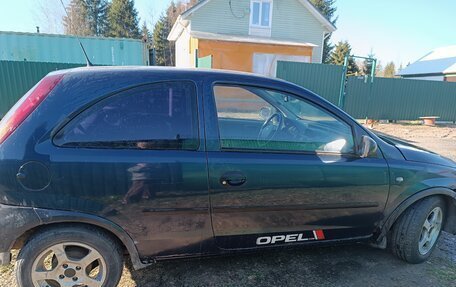 Opel Corsa C рестайлинг, 2001 год, 180 000 рублей, 6 фотография