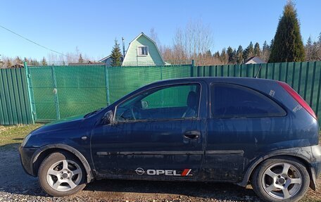 Opel Corsa C рестайлинг, 2001 год, 180 000 рублей, 5 фотография
