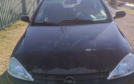 Opel Corsa C рестайлинг, 2001 год, 180 000 рублей, 4 фотография