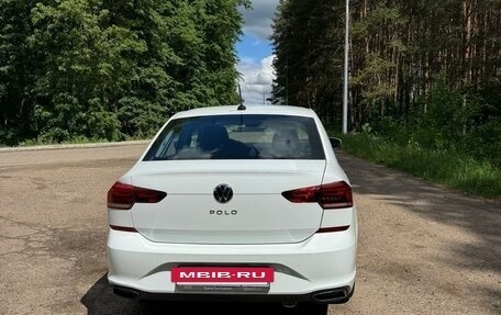Volkswagen Polo VI (EU Market), 2021 год, 1 480 000 рублей, 2 фотография