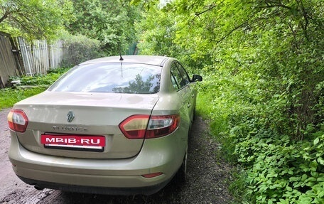Renault Fluence I, 2012 год, 750 000 рублей, 3 фотография
