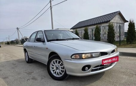 Mitsubishi Galant VIII, 1995 год, 160 000 рублей, 2 фотография