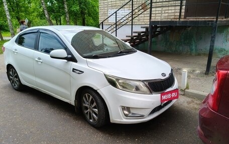 KIA Rio III рестайлинг, 2014 год, 550 000 рублей, 3 фотография