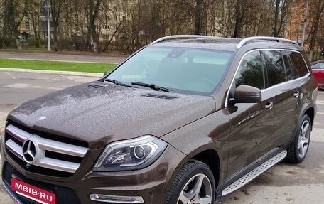 Mercedes-Benz GL-Класс, 2014 год, 2 750 000 рублей, 2 фотография