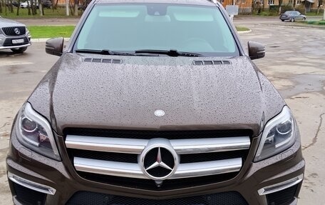 Mercedes-Benz GL-Класс, 2014 год, 2 750 000 рублей, 3 фотография