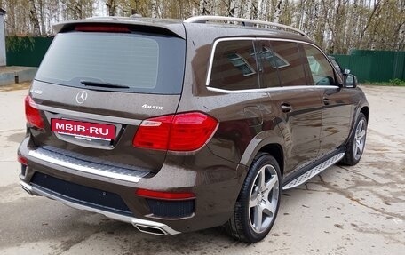 Mercedes-Benz GL-Класс, 2014 год, 2 750 000 рублей, 4 фотография