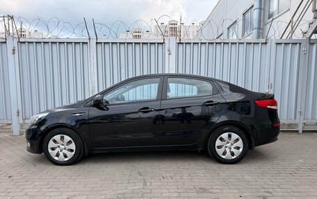 KIA Rio III рестайлинг, 2015 год, 747 000 рублей, 2 фотография