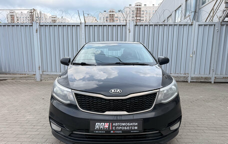 KIA Rio III рестайлинг, 2015 год, 747 000 рублей, 4 фотография