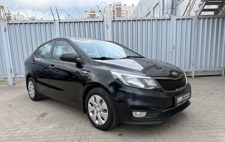 KIA Rio III рестайлинг, 2015 год, 747 000 рублей, 5 фотография